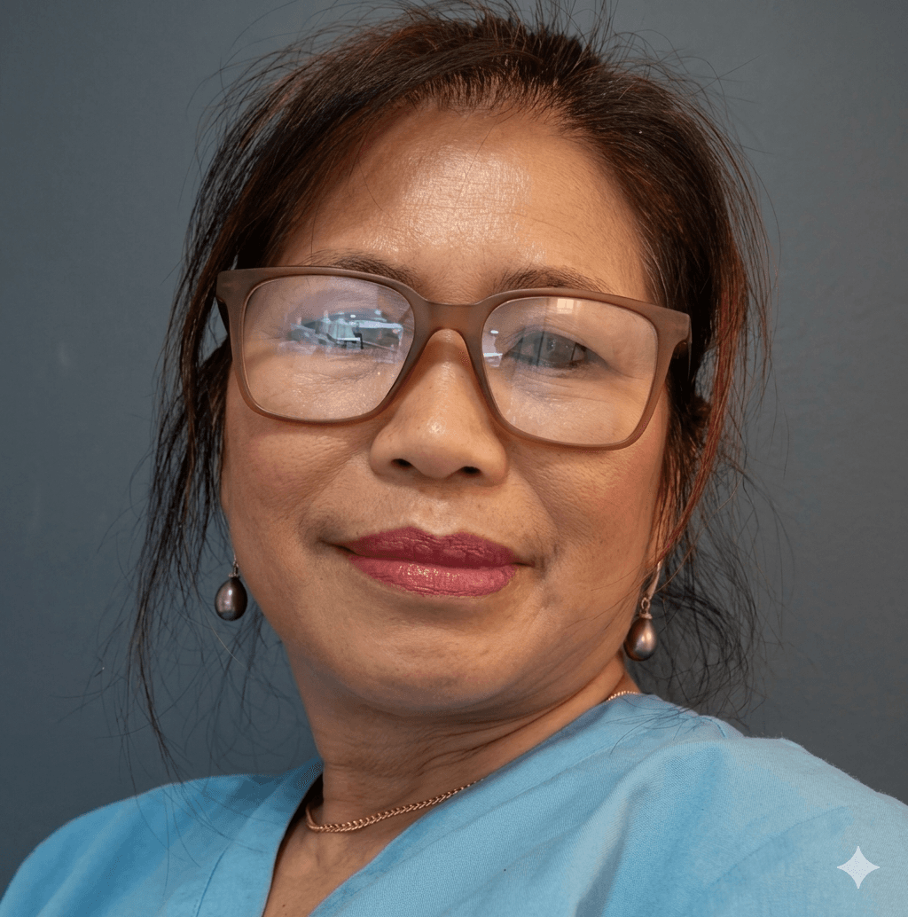 Inramning av klinikmiljön med fokus på komfort.